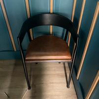 Sedie  poltroncine  modello indistriale