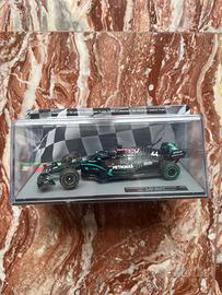Modellino F1 Mercedes W11 - Lewis Hamilton 2020