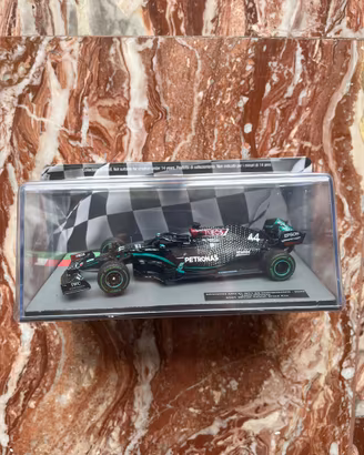 Modellino F1 Mercedes W11 - Lewis Hamilton 2020