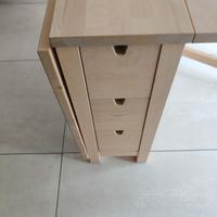 tavolo allungabile norden ikea