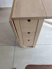 tavolo allungabile norden ikea