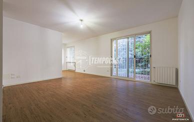 AMPIO 5 LOCALI CON GIARDINO PRIVATO IN SAN MAMOLO