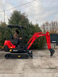 E274 - Escavatore Kubota KX 41