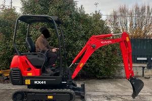 E274 - Escavatore Kubota KX 41