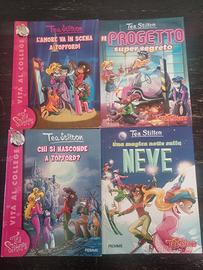 Lotto 4 Libri Tea Sisters (Tea Stilton)