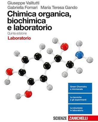 "Chimica organica, biochimica e laboratorio". G. V