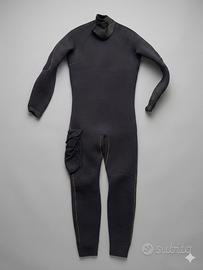 Set sub semistagna 7mm + calzari + cappuccio