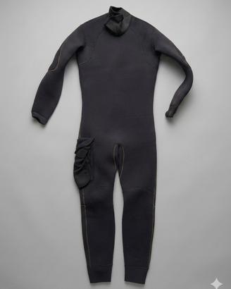 Set sub semistagna 7mm + calzari + cappuccio