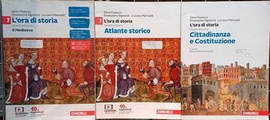 L'ora di storia vol. 1 - 9788808920508