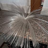 Lampada fibre ottiche