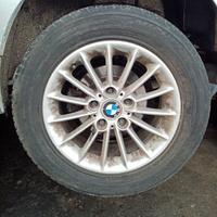 4 Cerchi IN LEGA e gomme BMW 16°P e60