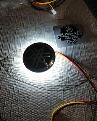 Led circolari Freccia + DRL 50 mm con logo Yamaha