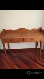 Scrivania legno massello biggie best