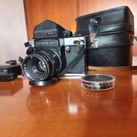 Kiev 6C con Vega-12B 90mm f2.8