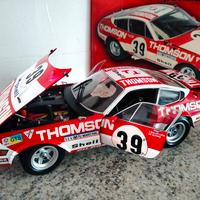 FERRARI 365 GTB/4 1972 Comp. Daytona 08164F Kyosho