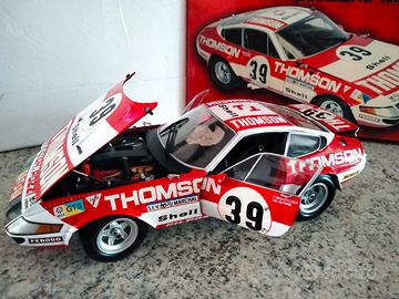 FERRARI 365 GTB/4 1972 Comp. Daytona 08164F Kyosho