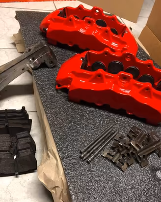 pinze brembo 8 pompanti