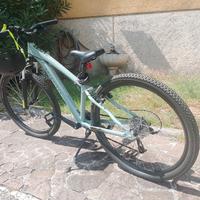 mtb per ragazzino 8/11 anni