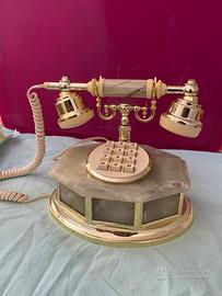 Telefono anni 80 in marmo