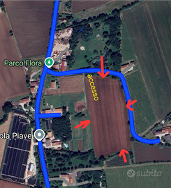 Terreno agricolo buona posizione