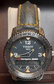 Tissot Navigator 3000 Quartz Men’s Watch Stainless