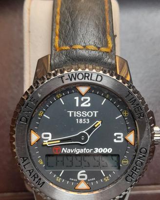 Tissot Navigator 3000 Quartz Men’s Watch Stainless