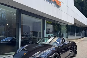 Porsche 718 Boxster