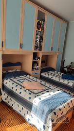 Cameretta ponte 2 letti