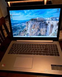 LENOVO Ideapad330 con SSD Patriot 240GB come NUOVO