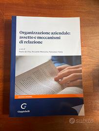 Organizzazione aziendale: assetto e meccanismi di