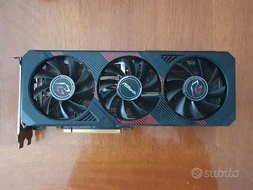 Scheda video gaming ASROCK RADEON AMD RX5600XT