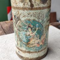 Scatola latta Ernesto Galeffi Montevarchi