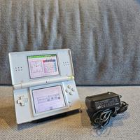 Nintendo DS Lite Bianco + Caricatore