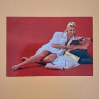 Cartolina pin up vintage 