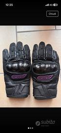 Guanti da moto donna
