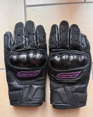 Guanti da moto donna