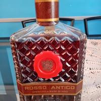 Bottiglia liquore Rosso Antico  50cl da collezione