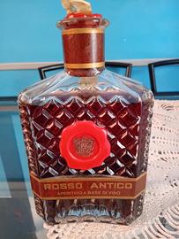 Bottiglia liquore Rosso Antico  50cl da collezione