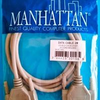 MANHATTAN CAVO DSUB25 MASCHIO - DSUB25 FEMMINA 2M