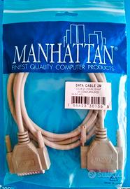 MANHATTAN CAVO DSUB25 MASCHIO - DSUB25 FEMMINA 2M