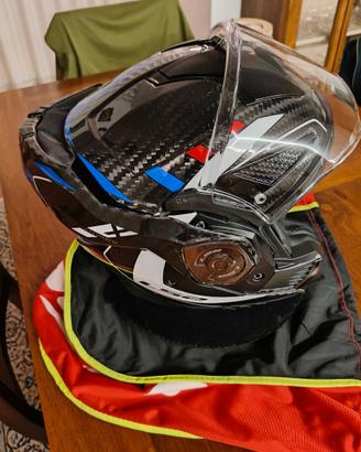 Casco LS2 Advant x Carbon