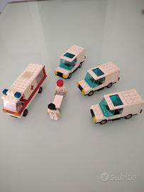 Set lego city 6680 completo con figure più altri m