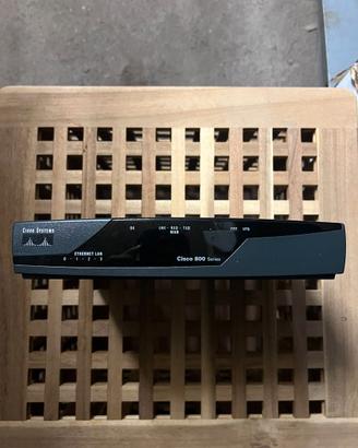 Cisco 851 Router FastEthernet IOS Cisco