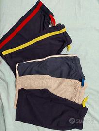 Lotto pantaloncini bambino 11/12