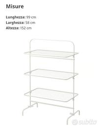 Stendino salva spazio 