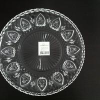 Piatto centrotavola in vetro - Clayre & Eef