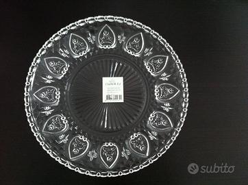 Piatto centrotavola in vetro - Clayre & Eef