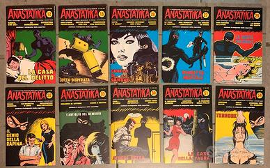 Fascicoli ANASTATIKA Diabolik (anno 2000), NO Albi