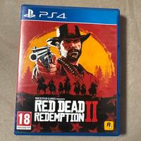 Red dead redemption 2 ps4