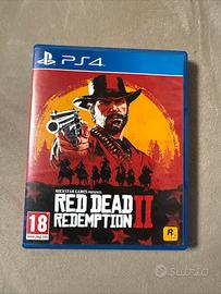 Red dead redemption 2 ps4